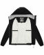 Marikoo Liubkaa leichte Damen Übergangs Jacke Schwarz Größe XL - Gr. 42