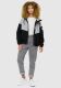 Marikoo Liubkaa leichte Damen Übergangs Jacke Schwarz Größe 3XL - Gr. 46