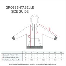 Marikoo Liubkaa leichte Damen Übergangs Jacke Dusty Blue Größe XS - Gr. 34