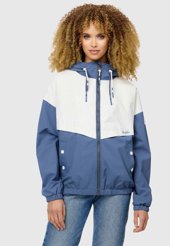 Marikoo Liubkaa leichte Damen Übergangs Jacke Dusty Blue Größe M - Gr. 38