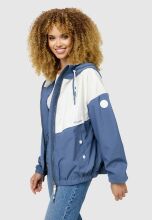 Marikoo Liubkaa leichte Damen &Uuml;bergangs Jacke Dusty Blue Gr&ouml;&szlig;e L - Gr. 40