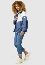 Marikoo Liubkaa leichte Damen &Uuml;bergangs Jacke Dusty Blue Gr&ouml;&szlig;e L - Gr. 40
