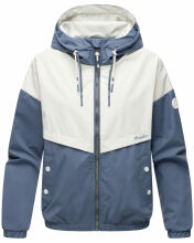 Marikoo Liubkaa leichte Damen &Uuml;bergangs Jacke Dusty Blue Gr&ouml;&szlig;e L - Gr. 40