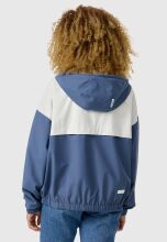 Marikoo Liubkaa leichte Damen &Uuml;bergangs Jacke Dusty Blue Gr&ouml;&szlig;e XXL - Gr. 44