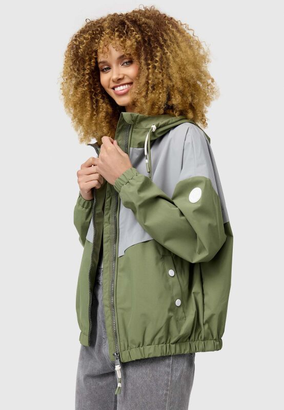 Marikoo Liubkaa leichte Damen Übergangs Jacke Dusty Olive