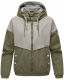 Marikoo Liubkaa leichte Damen Übergangs Jacke Dusty Olive Größe L - Gr. 40