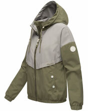 Marikoo Liubkaa leichte Damen &Uuml;bergangs Jacke Dusty Olive Gr&ouml;&szlig;e XL - Gr. 42