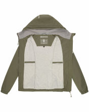 Marikoo Liubkaa leichte Damen &Uuml;bergangs Jacke Dusty Olive Gr&ouml;&szlig;e XL - Gr. 42