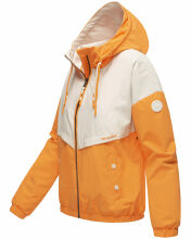 Marikoo Liubkaa leichte Damen &Uuml;bergangs Jacke Apricot Sorbet Gr&ouml;&szlig;e S - Gr. 36