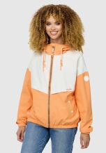 Marikoo Liubkaa leichte Damen &Uuml;bergangs Jacke Apricot Sorbet Gr&ouml;&szlig;e L - Gr. 40