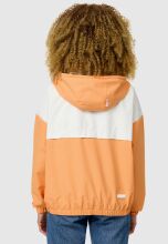 Marikoo Liubkaa leichte Damen &Uuml;bergangs Jacke Apricot Sorbet Gr&ouml;&szlig;e L - Gr. 40