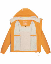 Marikoo Liubkaa leichte Damen &Uuml;bergangs Jacke Apricot Sorbet Gr&ouml;&szlig;e L - Gr. 40