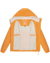 Marikoo Liubkaa leichte Damen &Uuml;bergangs Jacke Apricot Sorbet Gr&ouml;&szlig;e XL - Gr. 42