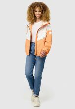 Marikoo Liubkaa leichte Damen &Uuml;bergangs Jacke Apricot Sorbet Gr&ouml;&szlig;e XXL - Gr. 44
