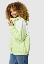 Marikoo Liubkaa leichte Damen Übergangs Jacke Pastell Lime Größe M - Gr. 38