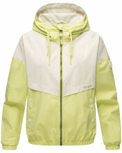 Marikoo Liubkaa leichte Damen Übergangs Jacke Pastell Lime Größe M - Gr. 38