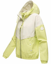 Marikoo Liubkaa leichte Damen Übergangs Jacke Pastell Lime Größe M - Gr. 38