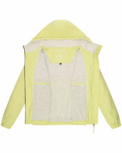 Marikoo Liubkaa leichte Damen Übergangs Jacke Pastell Lime Größe M - Gr. 38