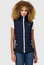 Marikoo Reimii leichte Damen Stepp Weste Navy Größe XS - Gr. 34
