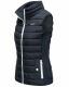 Marikoo Reimii leichte Damen Stepp Weste Navy Größe XS - Gr. 34