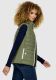 Marikoo Reimii leichte Damen Stepp Weste Olive Größe XXL - Gr. 44