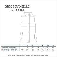 Marikoo Reimii leichte Damen Stepp Weste Cream Gr&ouml;&szlig;e XL - Gr. 42