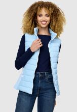 Marikoo Reimii leichte Damen Stepp Weste Baby Blue Größe S - Gr. 36