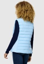 Marikoo Reimii leichte Damen Stepp Weste Baby Blue Größe S - Gr. 36