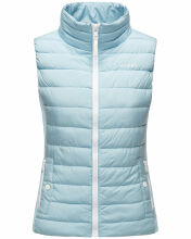 Marikoo Reimii leichte Damen Stepp Weste Baby Blue Größe S - Gr. 36
