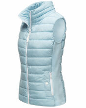 Marikoo Reimii leichte Damen Stepp Weste Baby Blue Größe S - Gr. 36