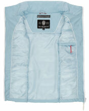 Marikoo Reimii leichte Damen Stepp Weste Baby Blue Größe S - Gr. 36