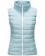 Marikoo Reimii leichte Damen Stepp Weste Baby Blue Größe S - Gr. 36
