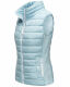 Marikoo Reimii leichte Damen Stepp Weste Baby Blue Größe S - Gr. 36