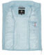 Marikoo Reimii leichte Damen Stepp Weste Baby Blue Größe S - Gr. 36