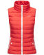 Marikoo Reimii leichte Damen Stepp Weste Coral Red Größe M - Gr. 38