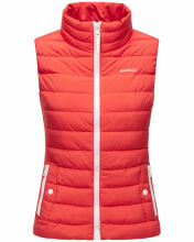 Marikoo Reimii leichte Damen Stepp Weste Coral Red Gr&ouml;&szlig;e L - Gr. 40