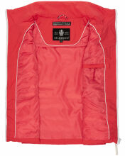 Marikoo Reimii leichte Damen Stepp Weste Coral Red Gr&ouml;&szlig;e XXL - Gr. 44