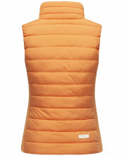 Marikoo Reimii leichte Damen Stepp Weste Apricot Sorbet Größe XS - Gr. 34