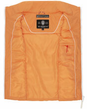Marikoo Reimii leichte Damen Stepp Weste Apricot Sorbet Größe XS - Gr. 34