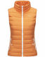 Marikoo Reimii leichte Damen Stepp Weste Apricot Sorbet Größe XS - Gr. 34