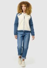 Marikoo Sayoo leichte Damen Übergangs Jacke Dusty Blue Größe S - Gr. 36