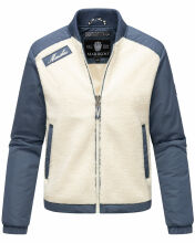Marikoo Sayoo leichte Damen Übergangs Jacke Dusty Blue Größe S - Gr. 36