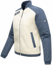Marikoo Sayoo leichte Damen Übergangs Jacke Dusty Blue Größe S - Gr. 36