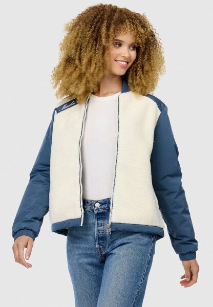 Marikoo Sayoo leichte Damen Übergangs Jacke Dusty Blue Größe M - Gr. 38