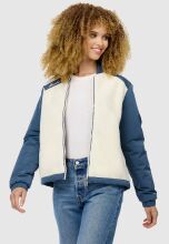 Marikoo Sayoo leichte Damen Übergangs Jacke Dusty...