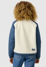 Marikoo Sayoo leichte Damen Übergangs Jacke Dusty Blue Größe M - Gr. 38