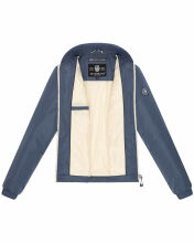Marikoo Sayoo leichte Damen Übergangs Jacke Dusty Blue Größe M - Gr. 38