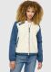 Marikoo Sayoo leichte Damen Übergangs Jacke Dusty Blue Größe M - Gr. 38