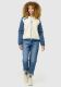 Marikoo Sayoo leichte Damen Übergangs Jacke Dusty Blue Größe XL - Gr. 42