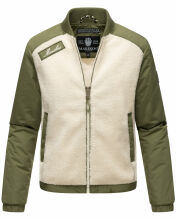 Marikoo Sayoo leichte Damen Übergangs Jacke Dusty Olive Größe S - Gr. 36